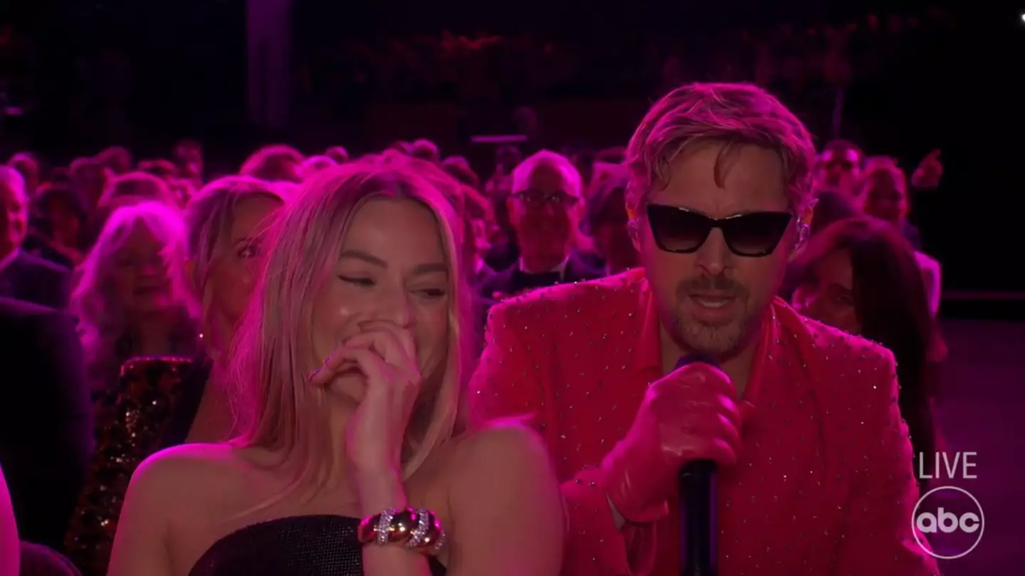 Ryan Gosling brought the Kenergy.