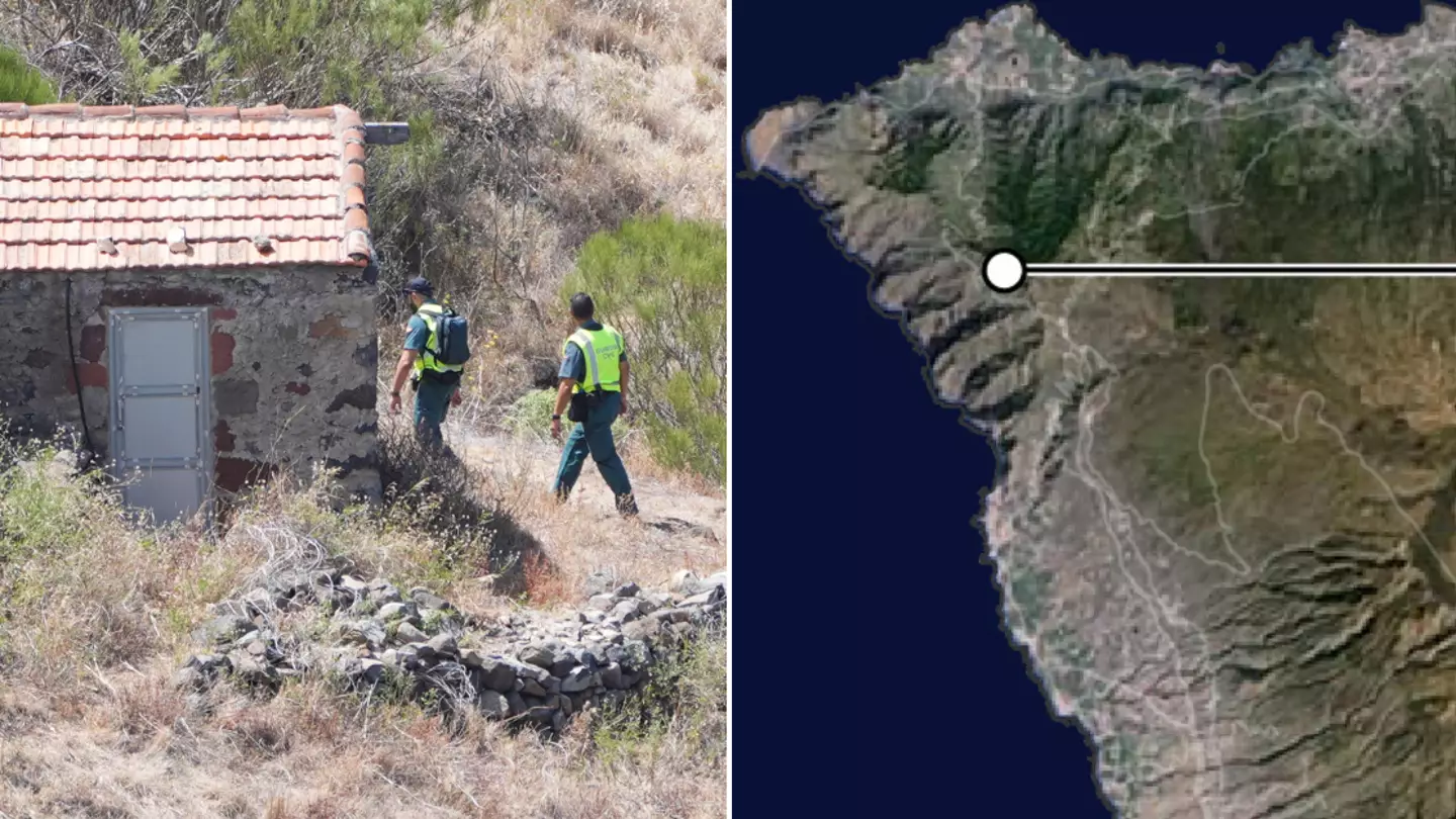 Brit, 51, who was found in search for Jay Slater speaks out after Tenerife police claimed to have ‘rescued him’