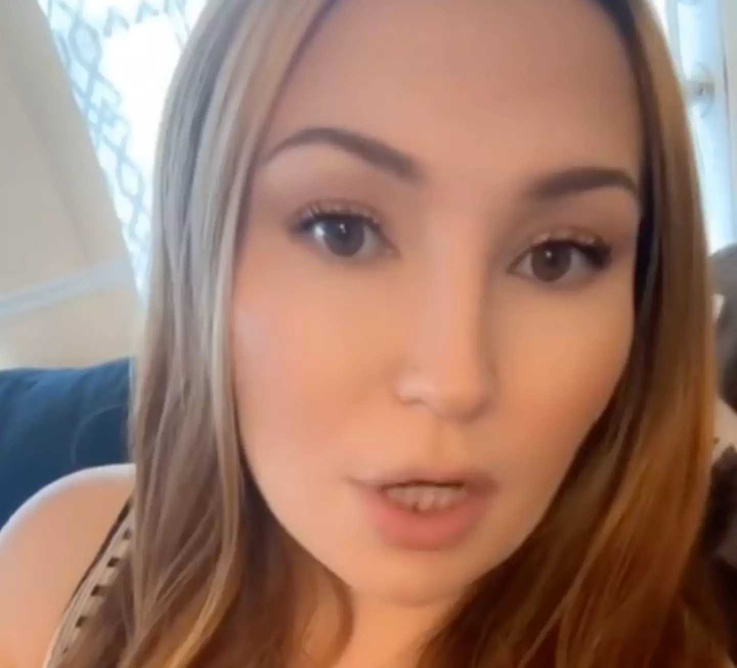 Kelly's son had been wandering around for an hour.