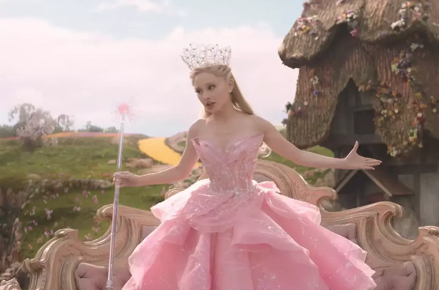 Fans are also just realising the meaning behind the name 'Glinda' (Universal)