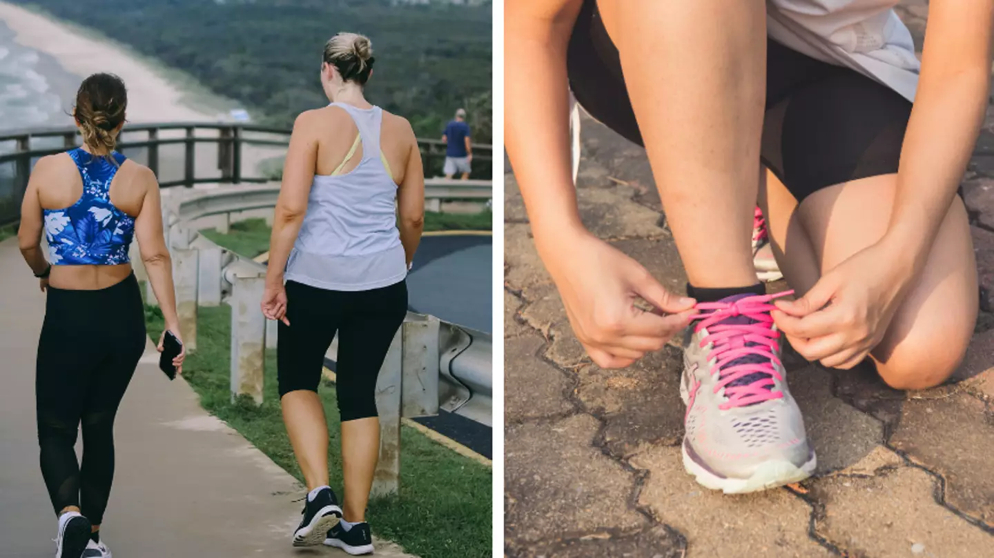 AI explains exact number of daily steps women should be getting