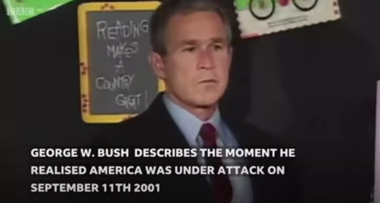 George Bush's choices throughout this day are explained (