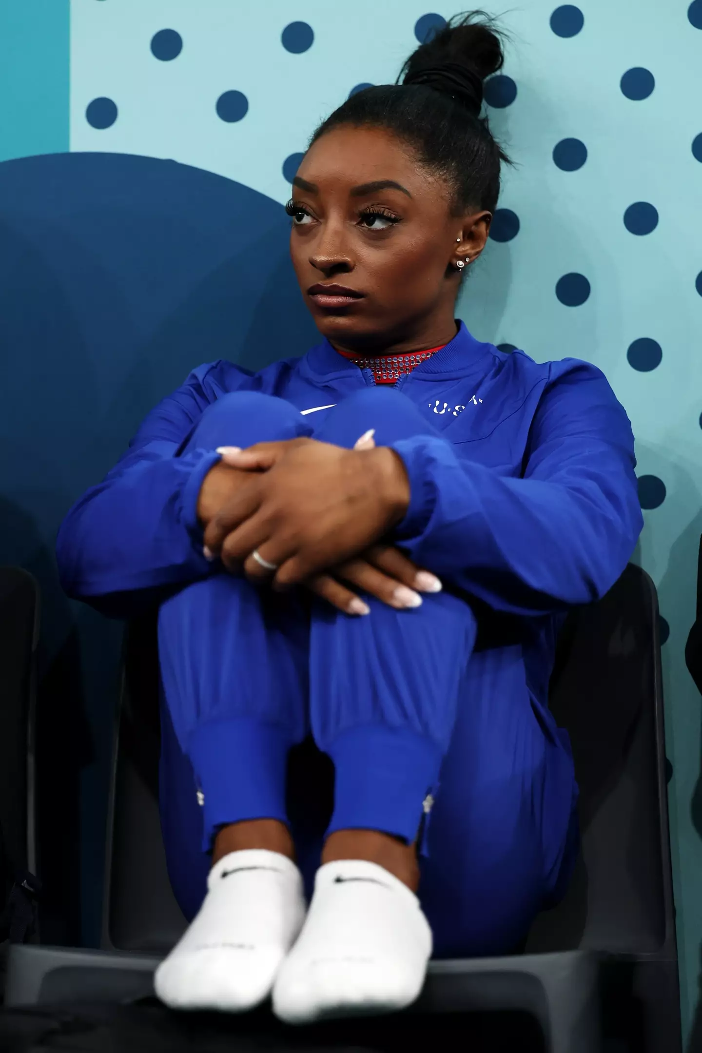 She admitted it had been an 'odd final' (Naomi Baker/Getty Images)