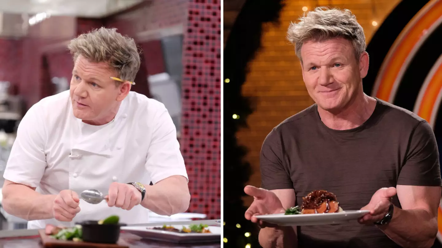 Gordon Ramsay says there’s one food he would ‘never’ eat and he's got a very good reason