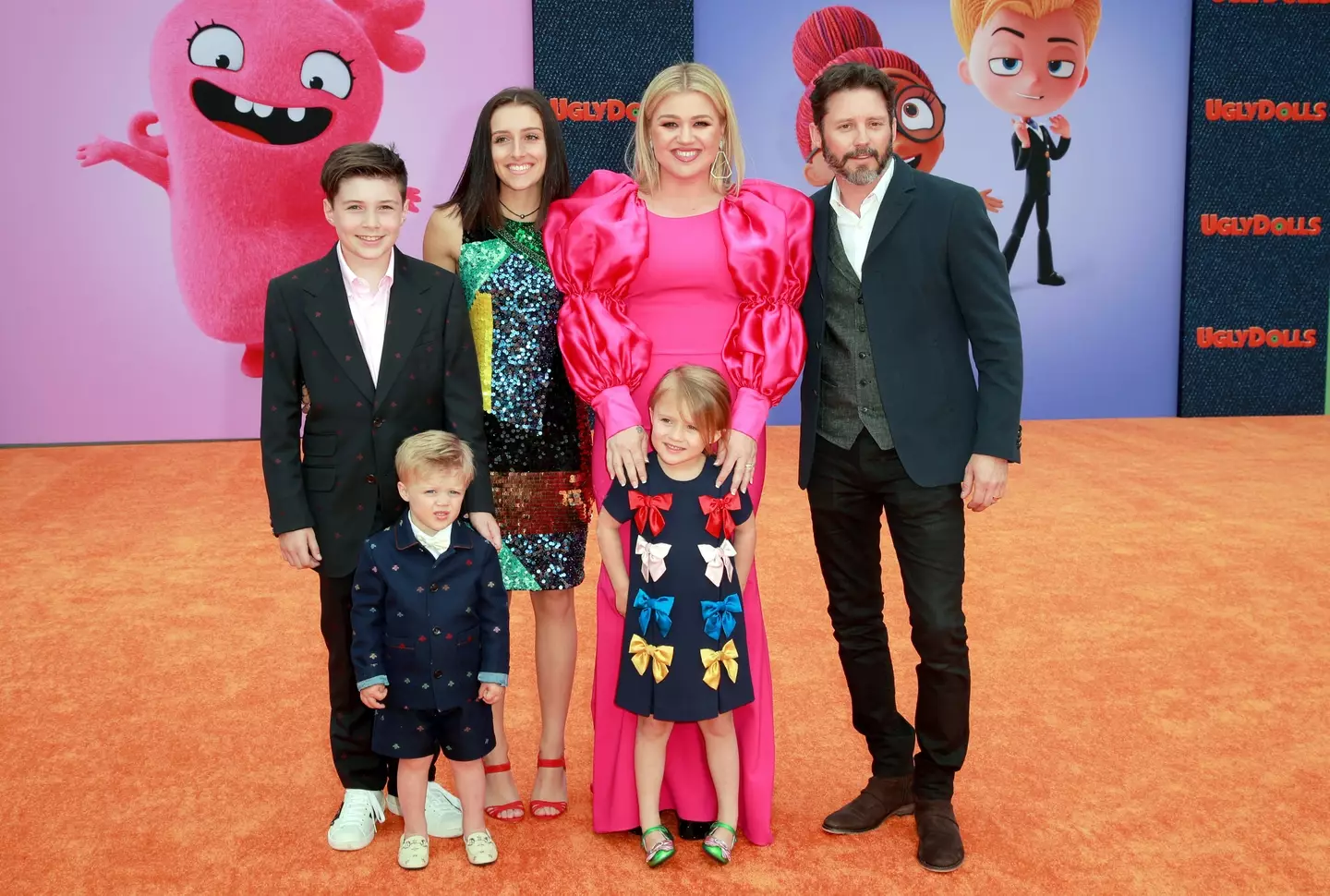 They shared two children together (Rich Fury/Getty Images)