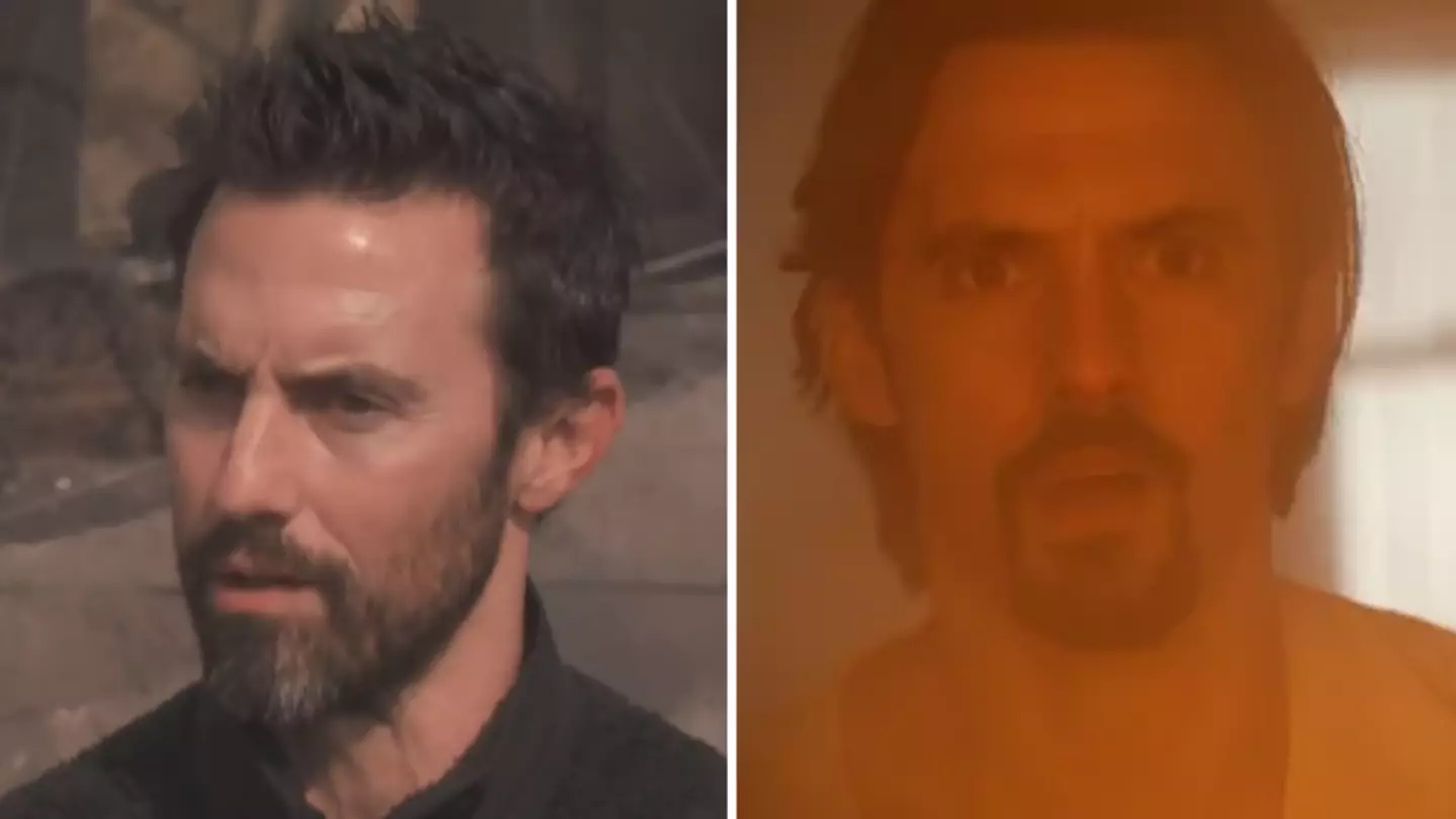 This Is Us star Milo Ventimiglia fights back tears as he watches home burn down with eerie similarity to show