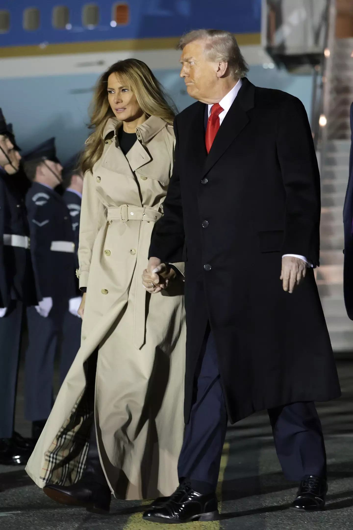 The Thames Valley Police have since confirmed that four people have been arrested (Anna Moneymaker/Getty Images)