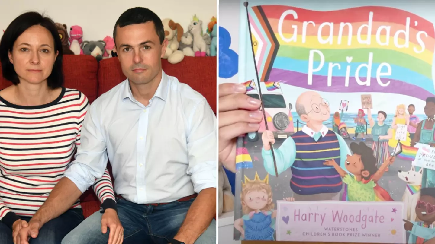 Parents pull daughter out of nursery over 'inappropriate' image in children’s book