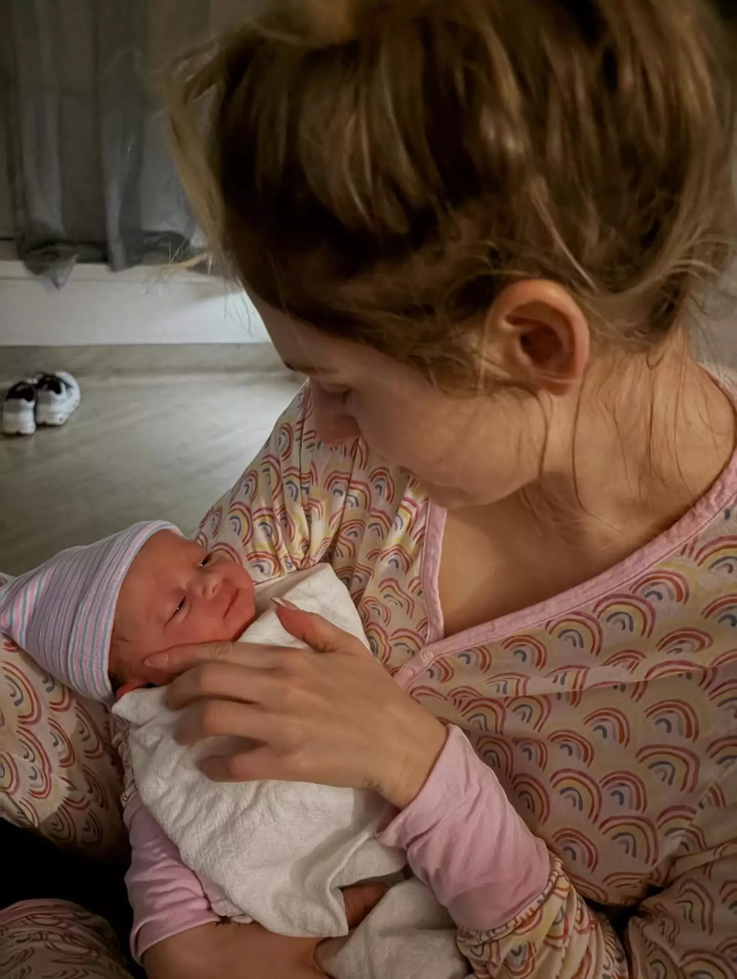 Meghan Trainor and Daryl Sabara have welcomed a daughter called Mikey Moon (Instagram/@meghantrainor)