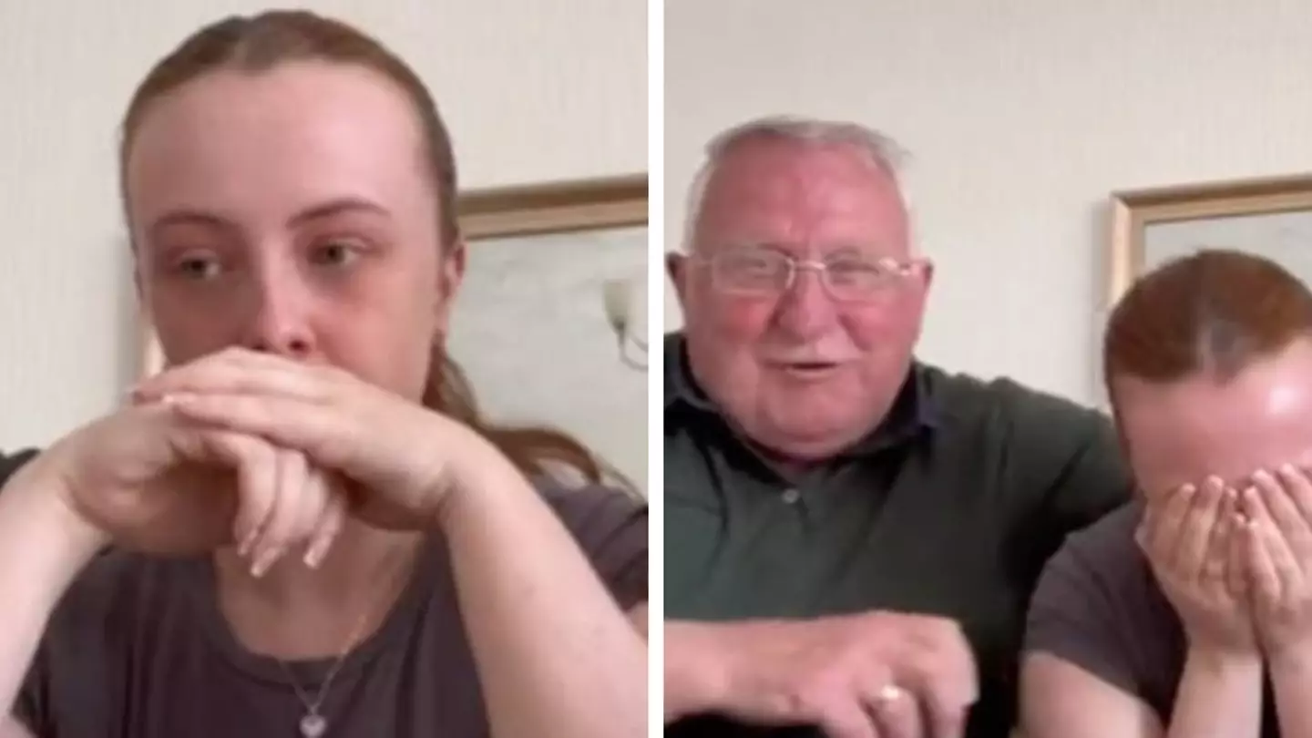 Woman breaks down learning she graduated after grandparents remortgaged home to pay for degree