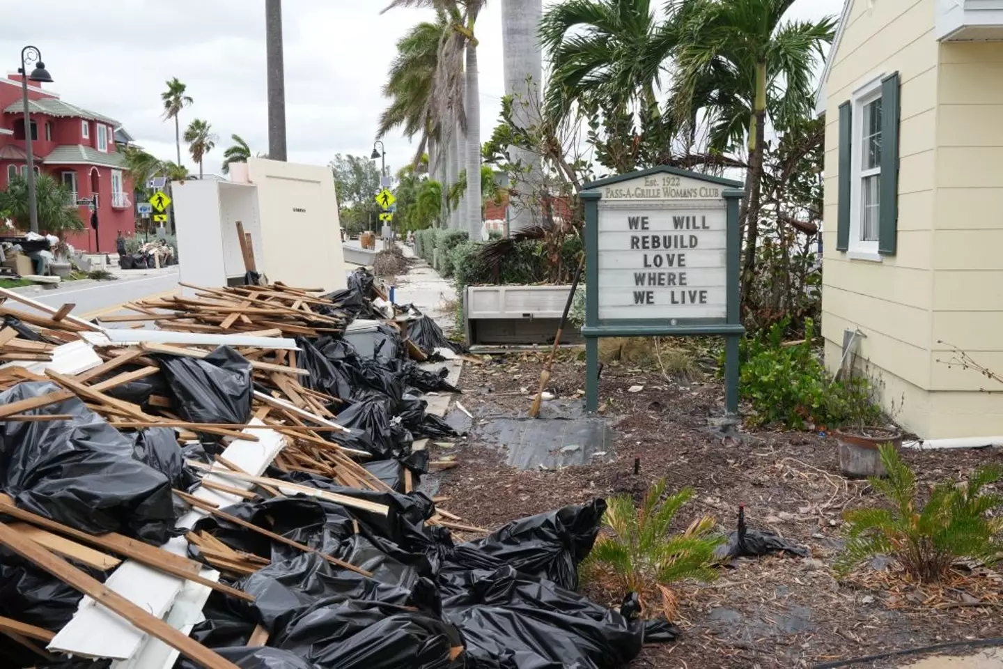 Hurricane Milton has unleashed havoc across Florida (BRYAN R. SMITH/AFP via Getty Images)