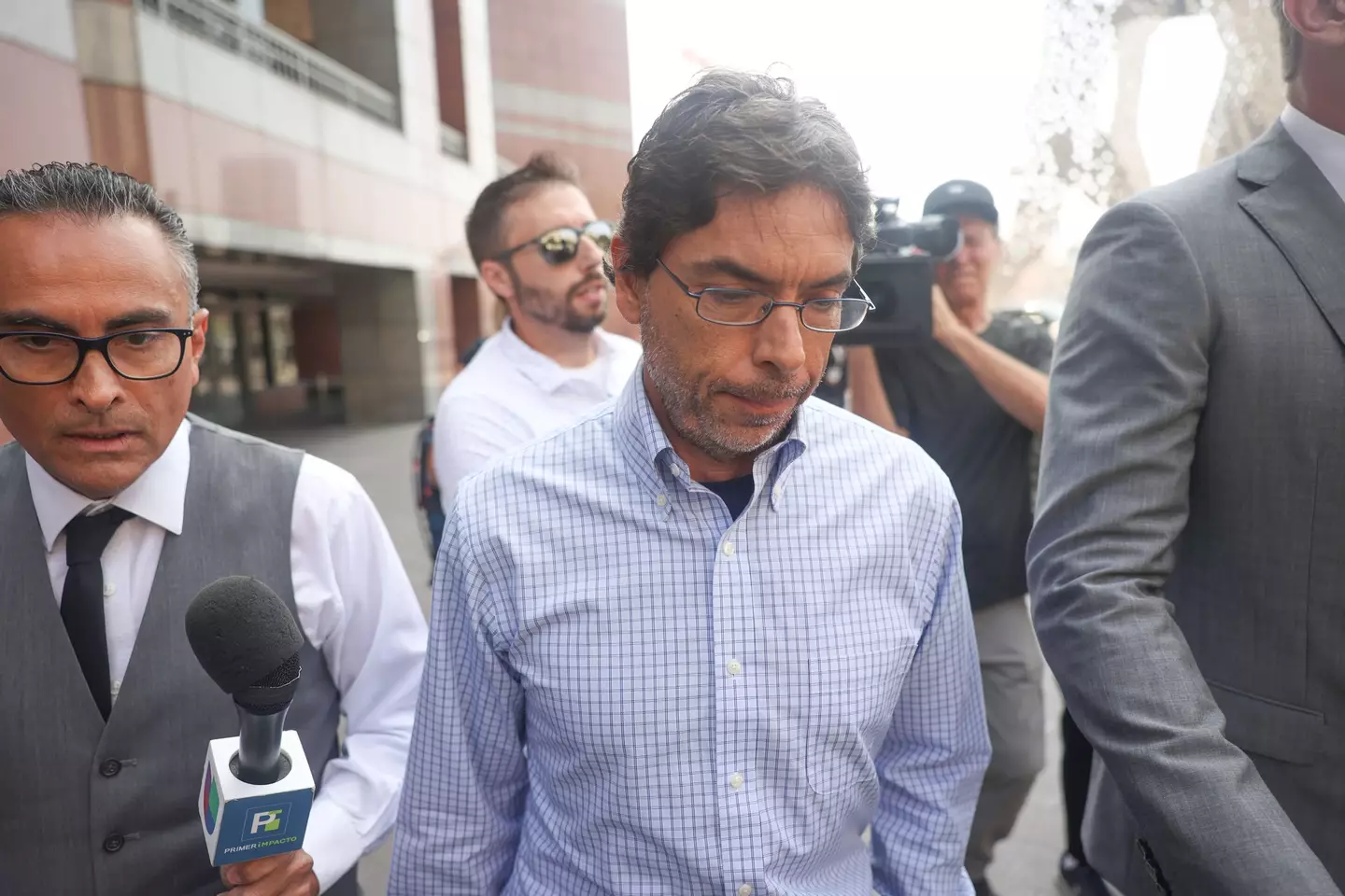 Dr Chavez has plead guilty (Michael Blackshire / Los Angeles Times via Getty Images)
