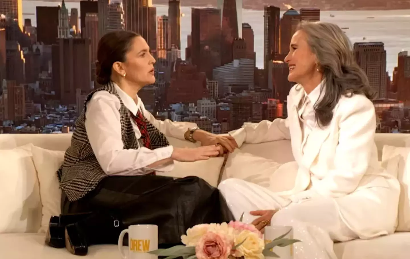 The movie star opened up on her diagnosis (The Drew Barrymore Show)