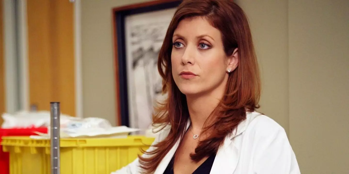 The Grey's Anatomy star urged people to 'advocate' for themselves (ABC)