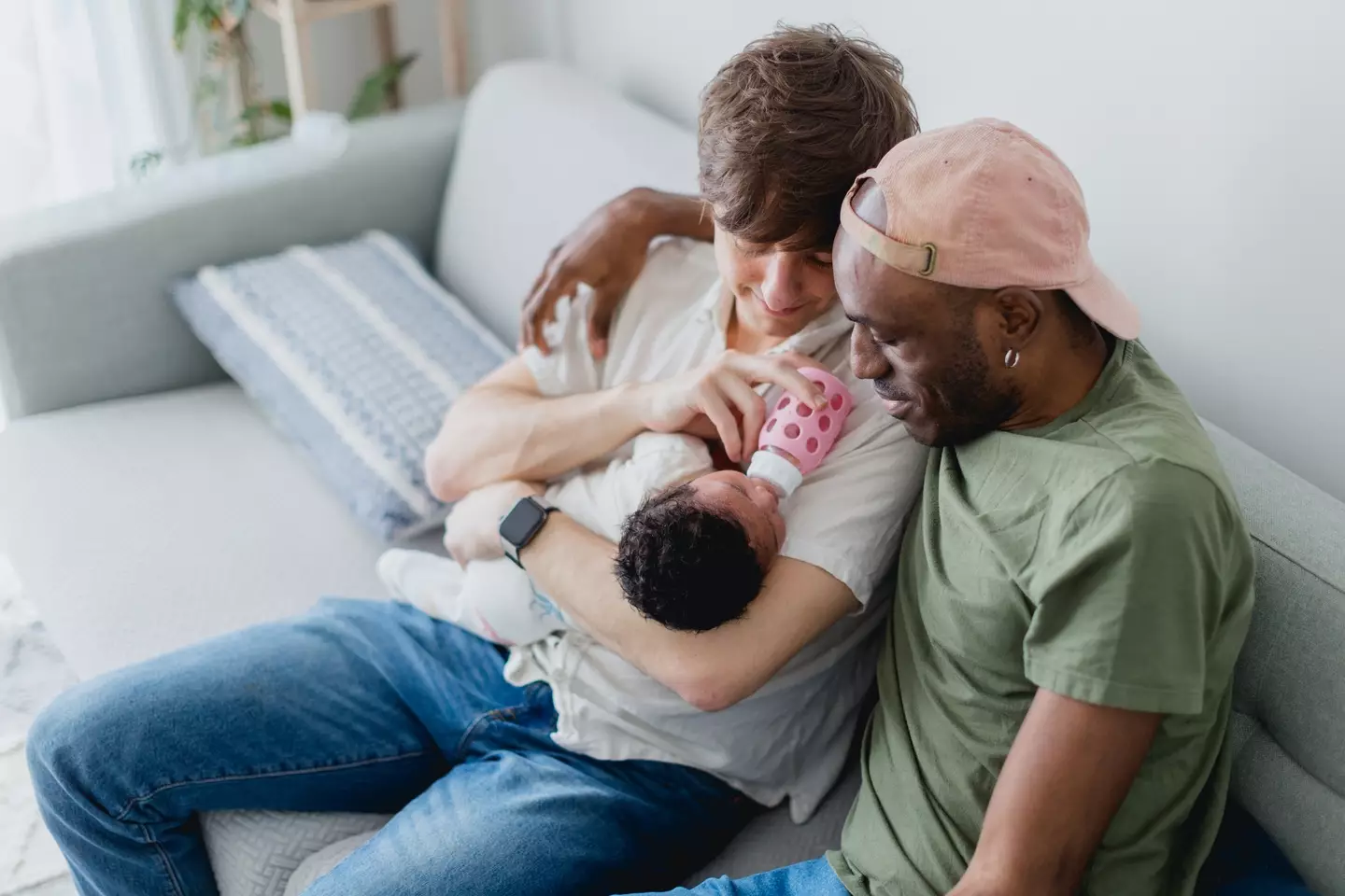You can't pay someone to carry your child (Getty Stock Images)