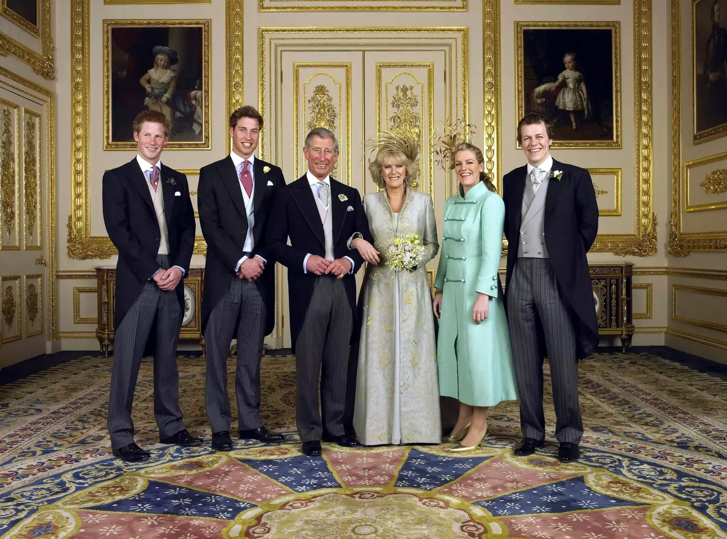 Camilla's children will be missing from this year's festivities (Anwar Hussein Collection/ROTA/WireImage)