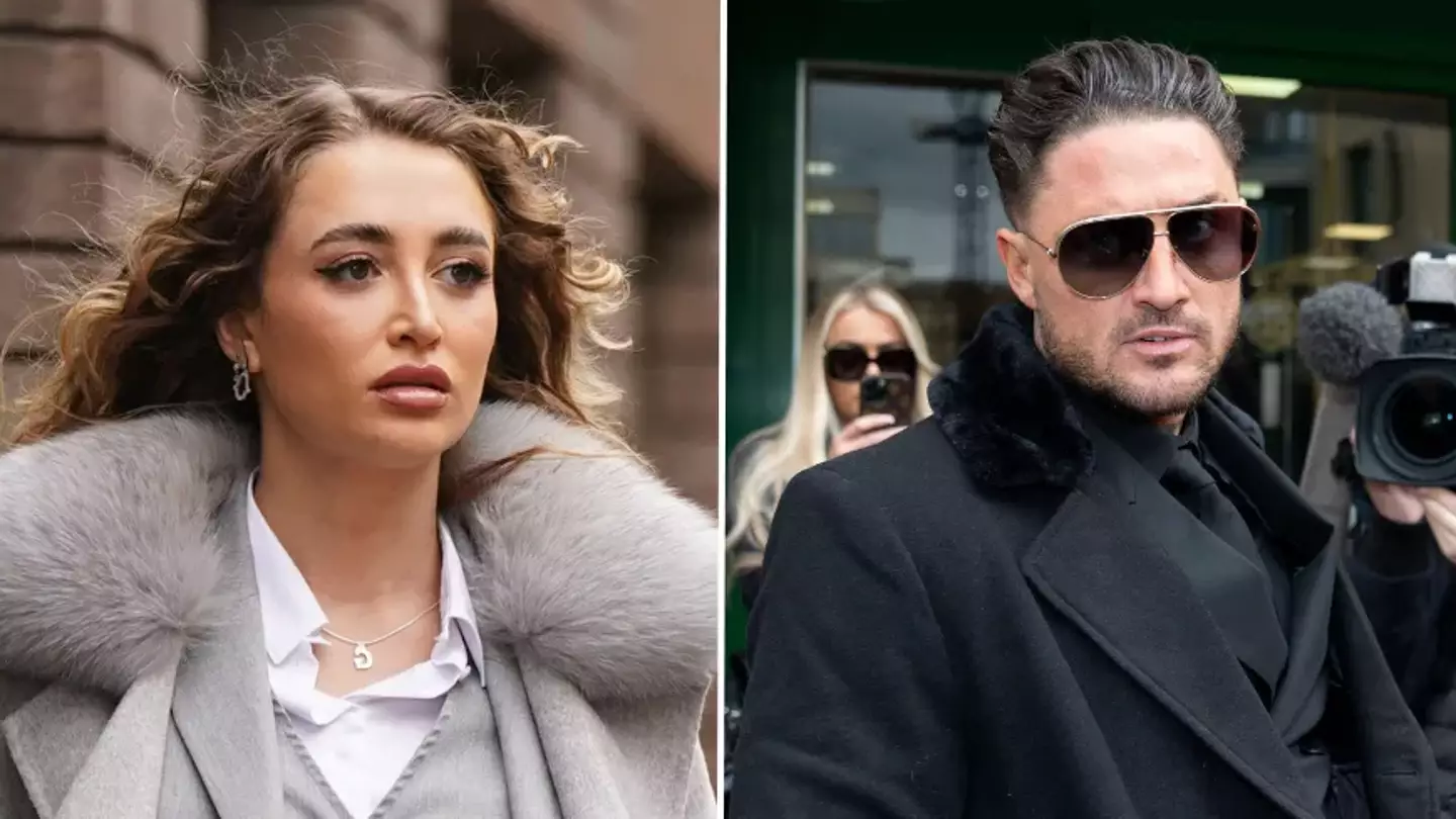 Georgia Harrison issues heartfelt statement after Stephen Bear is sentenced to prison