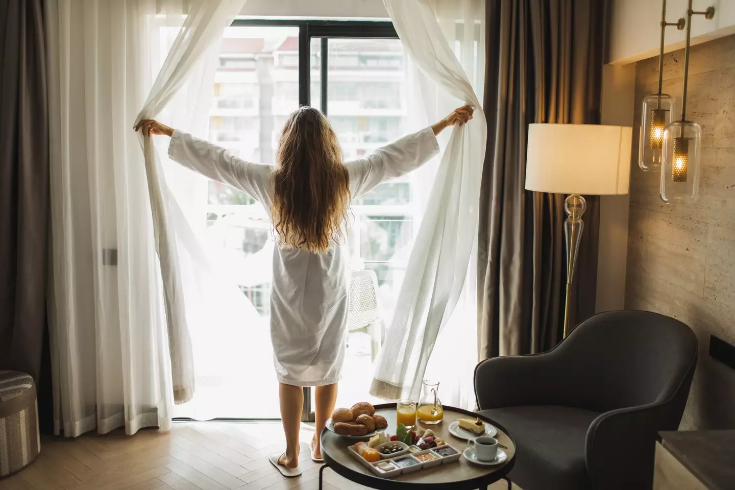 It might be best to think twice before unpacking your suitcase the next time you stay at a hotel (Oleg Breslavtsev / Getty Images)
