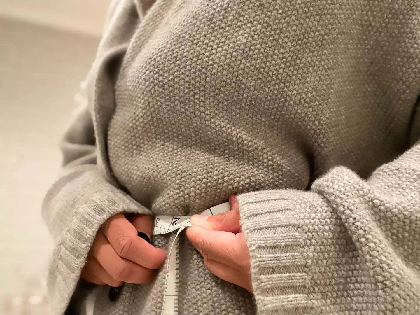 The health secretary said 'widening waistbands are placing significant burden on our health service' (Getty Stock Image)