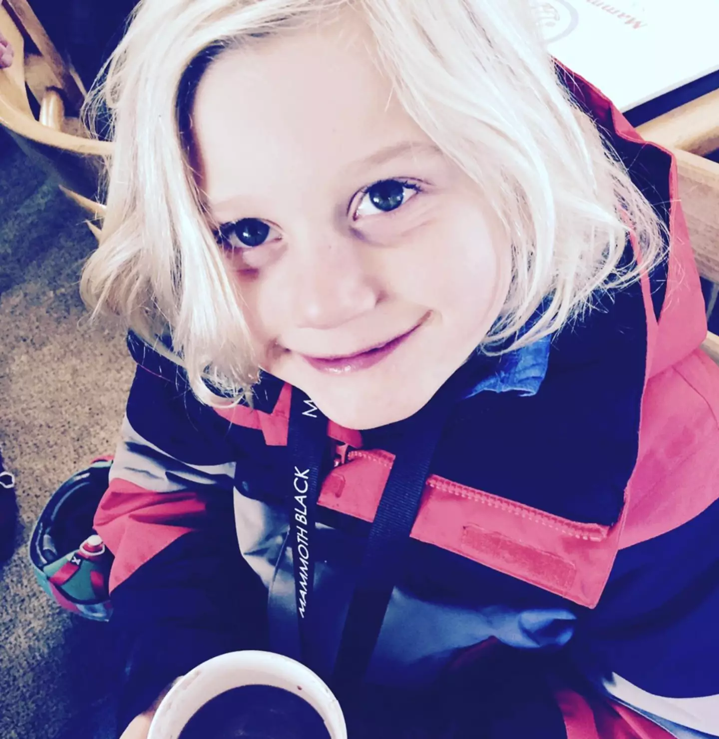 A throwback shared on Zuma's 12th birthday in 2020.