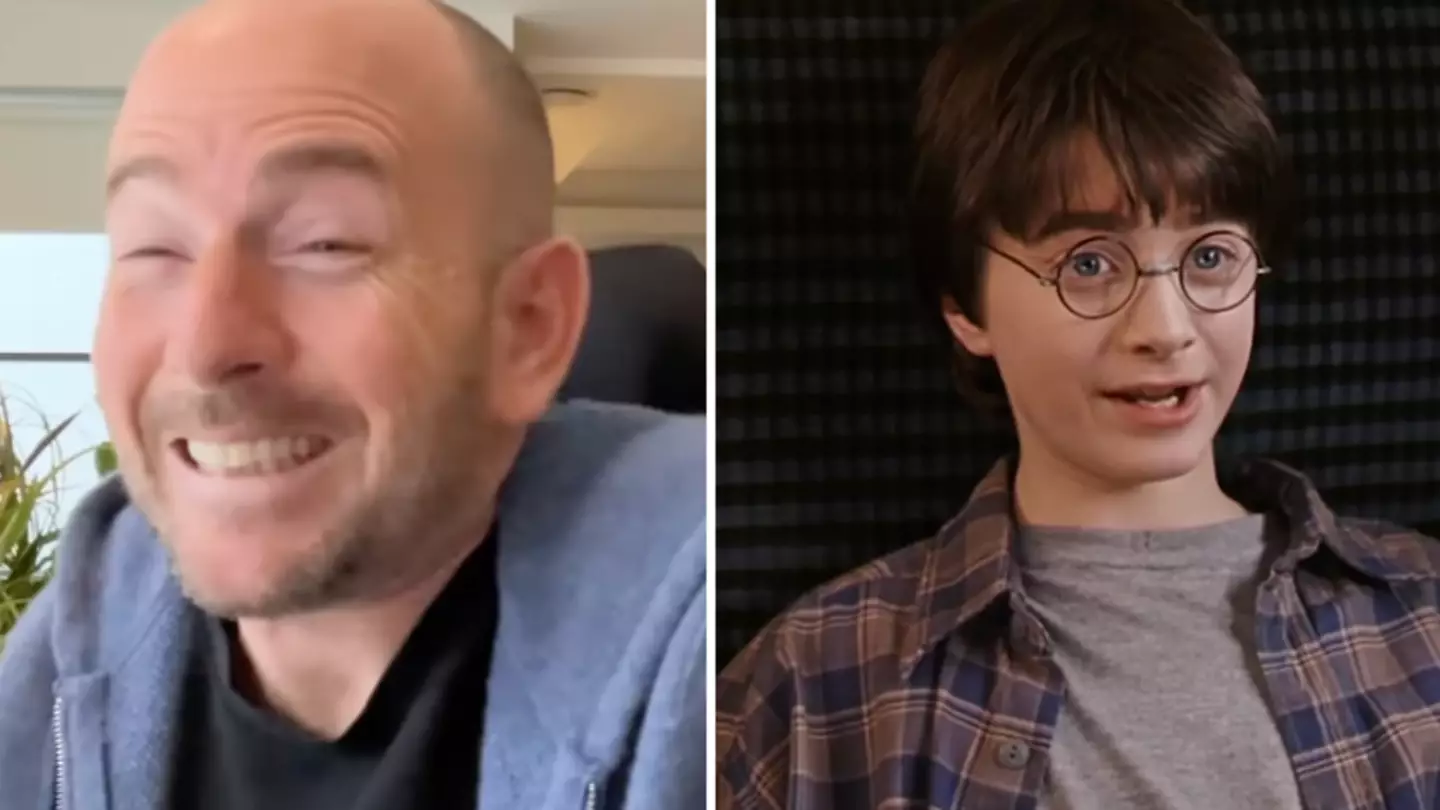 Harry Potter stunt double ‘ruins’ iconic scene by revealing NSFW story behind it