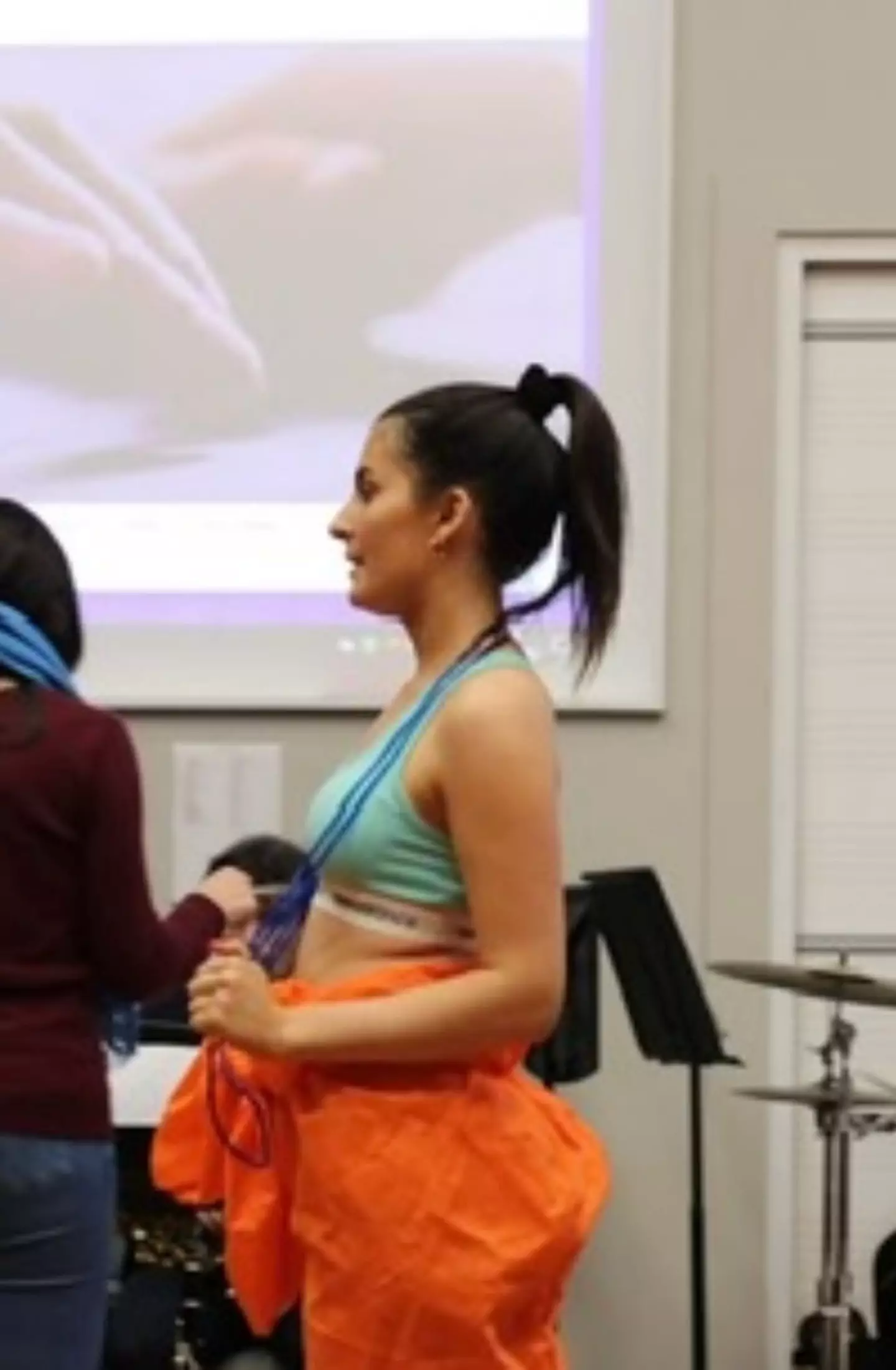 She began to experience extreme fatigue after helping out at a kids summer camp in 2018.