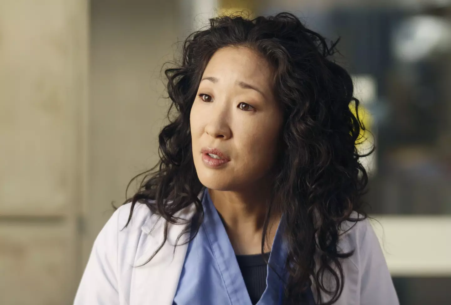 Oh played Dr Cristina Yang on the hit ABC medical drama (ABC)