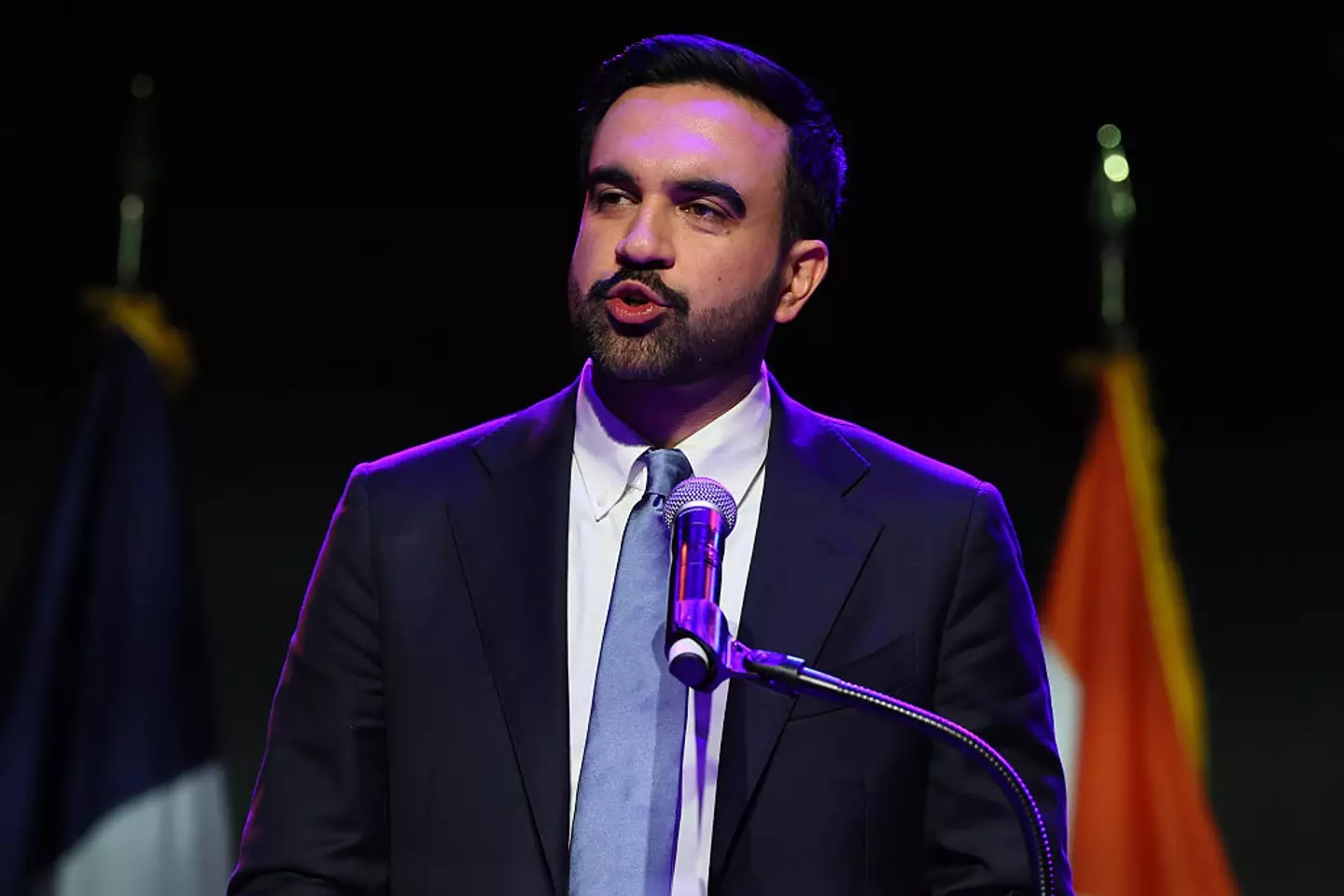 Zohran Mamdani, 34, won the New York mayoral elections last Tuesday (Michael M. Santiago / Staff / Getty Images)