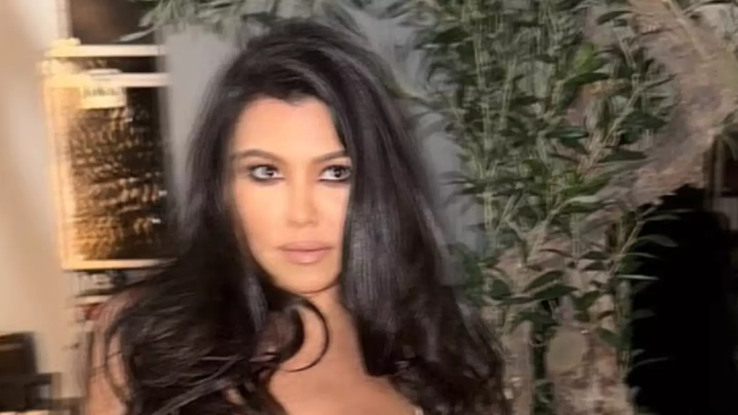 NSFW detail spotted in Kourtney Kardashian’s latest post
