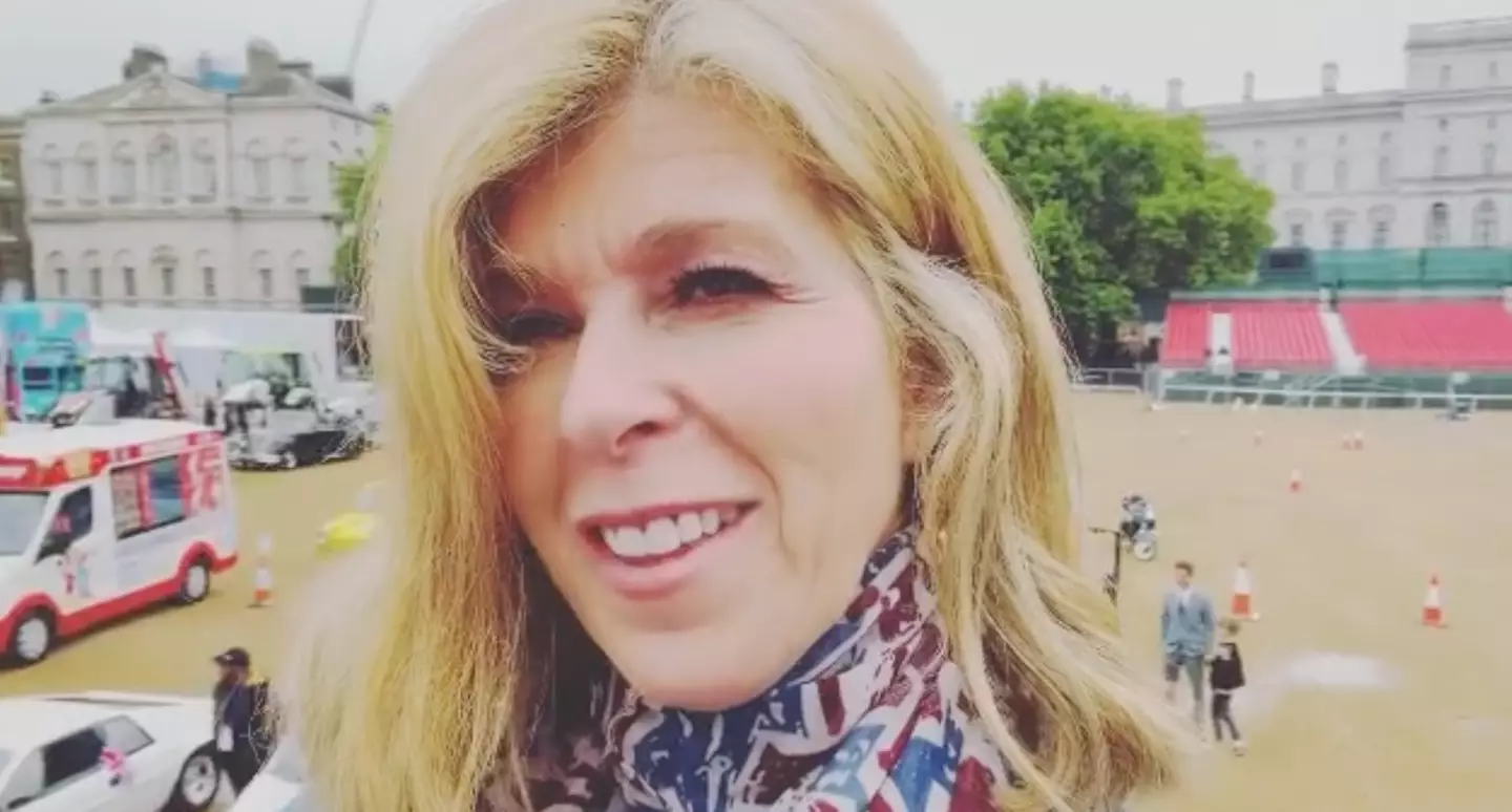 Kate Garraway received an MBE last week.
