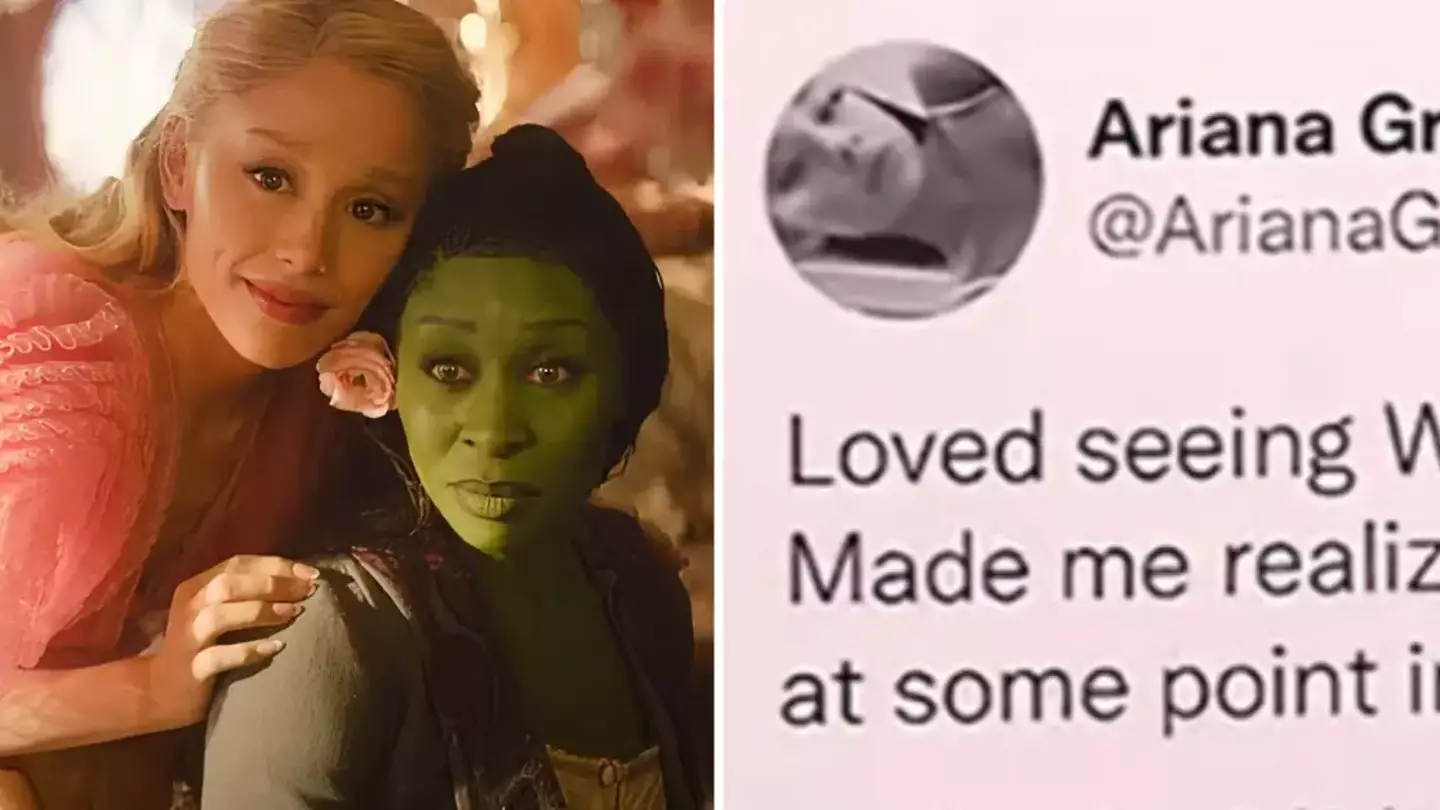 Universal/X/@ArianaGrande
