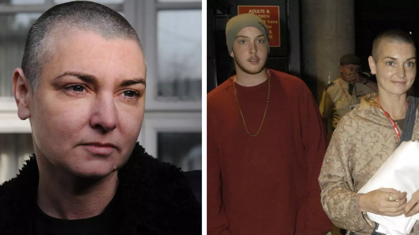 Sinéad O’Connor made heartbreaking vow after her son Shane died aged just 17