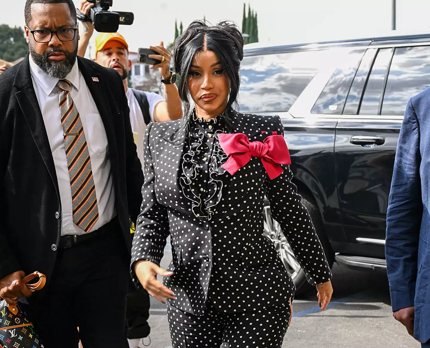 Cardi B has left people divided with her behaviour in court (DUTCH/Bauer-Griffin/Getty Images)