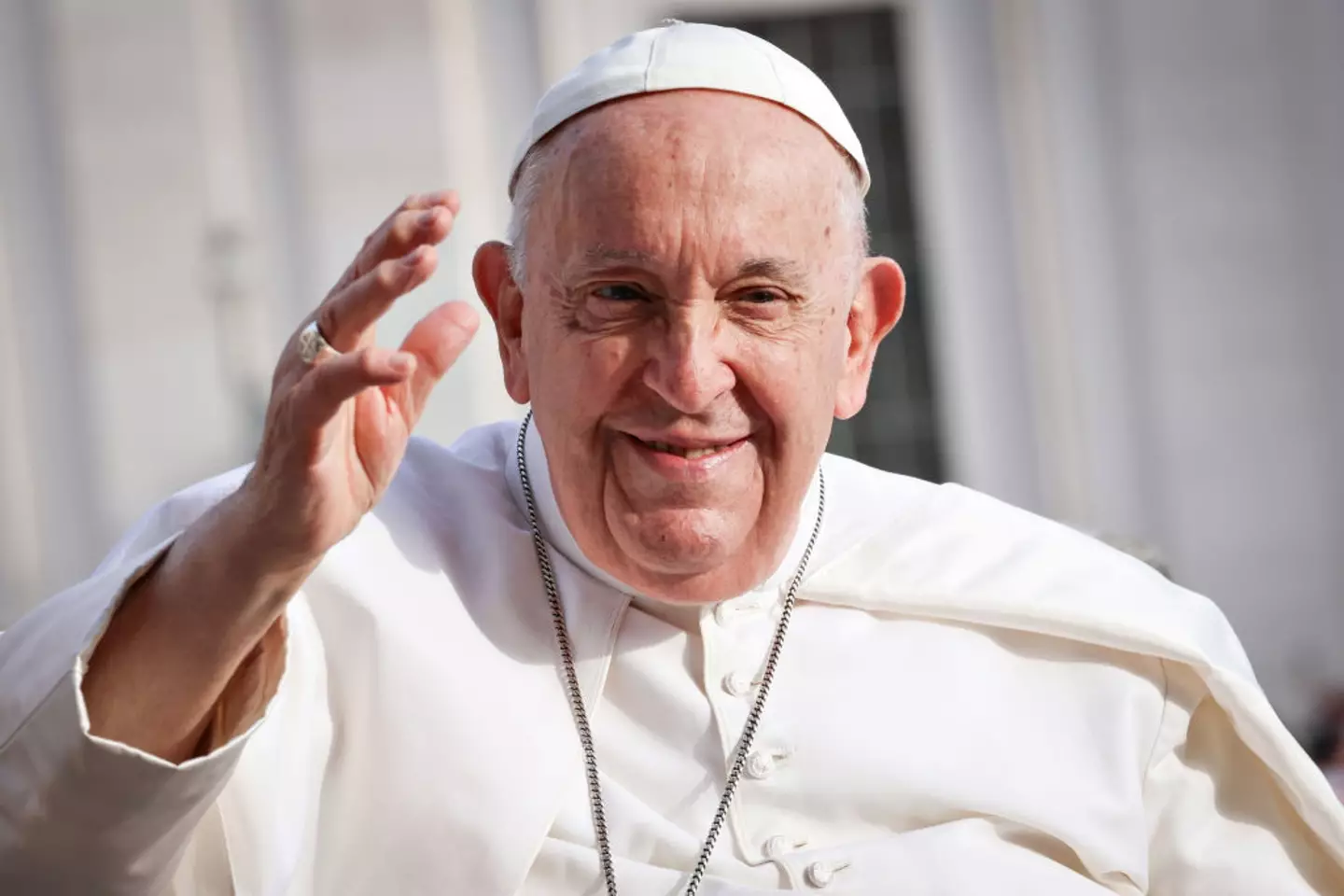 Pope Francis' funeral date has been confirmed for this Saturday (26 April) (Franco Origlia / Contributor / Getty Images)