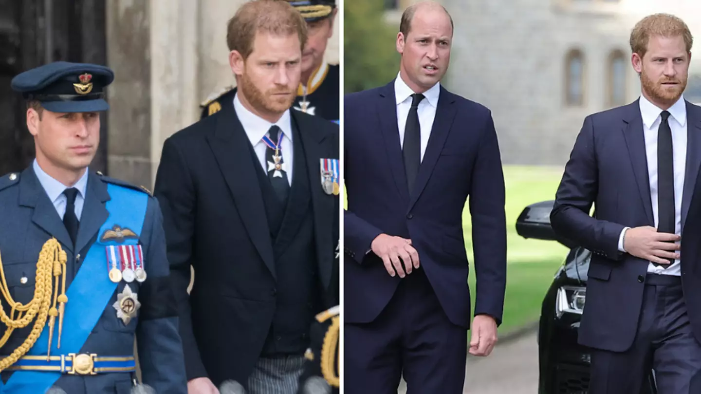 Prince William used three-word ‘secret code’ to Prince Harry mid argument that stopped him in his tracks