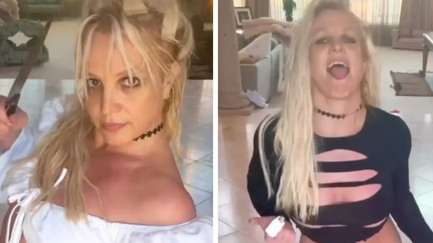 Britney Spears fans concerned as she shows off bandaged hand in disturbing video