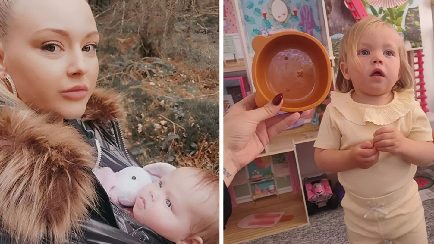 Mum Claims Toddler Almost ‘Suffocated To Death' After Using Primark Bowl