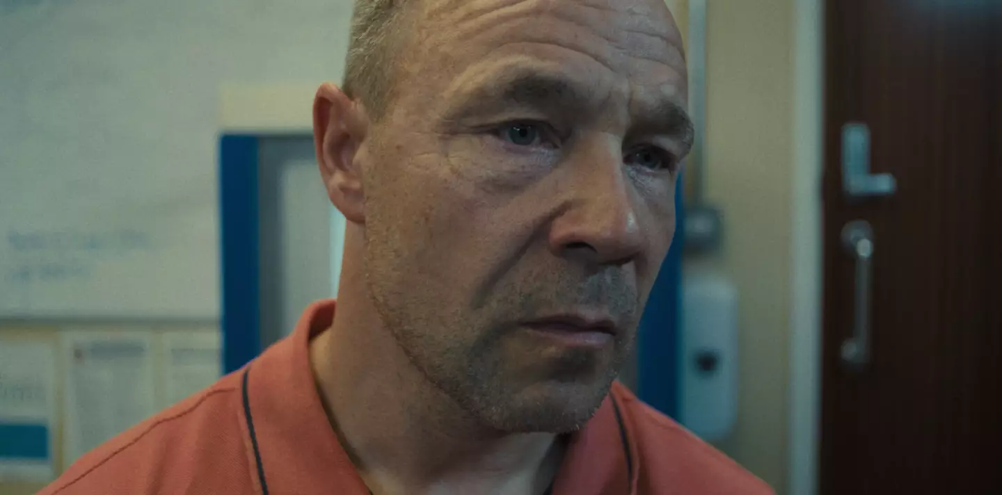 Stephen Graham stars as Eddie Miller, father of 13-year-old Jamie who is arrested for the violent murder of one of his classmates (Netflix)