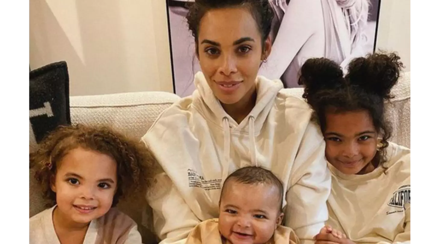 Rochelle Humes Responds To Backlash For Having C-Sections