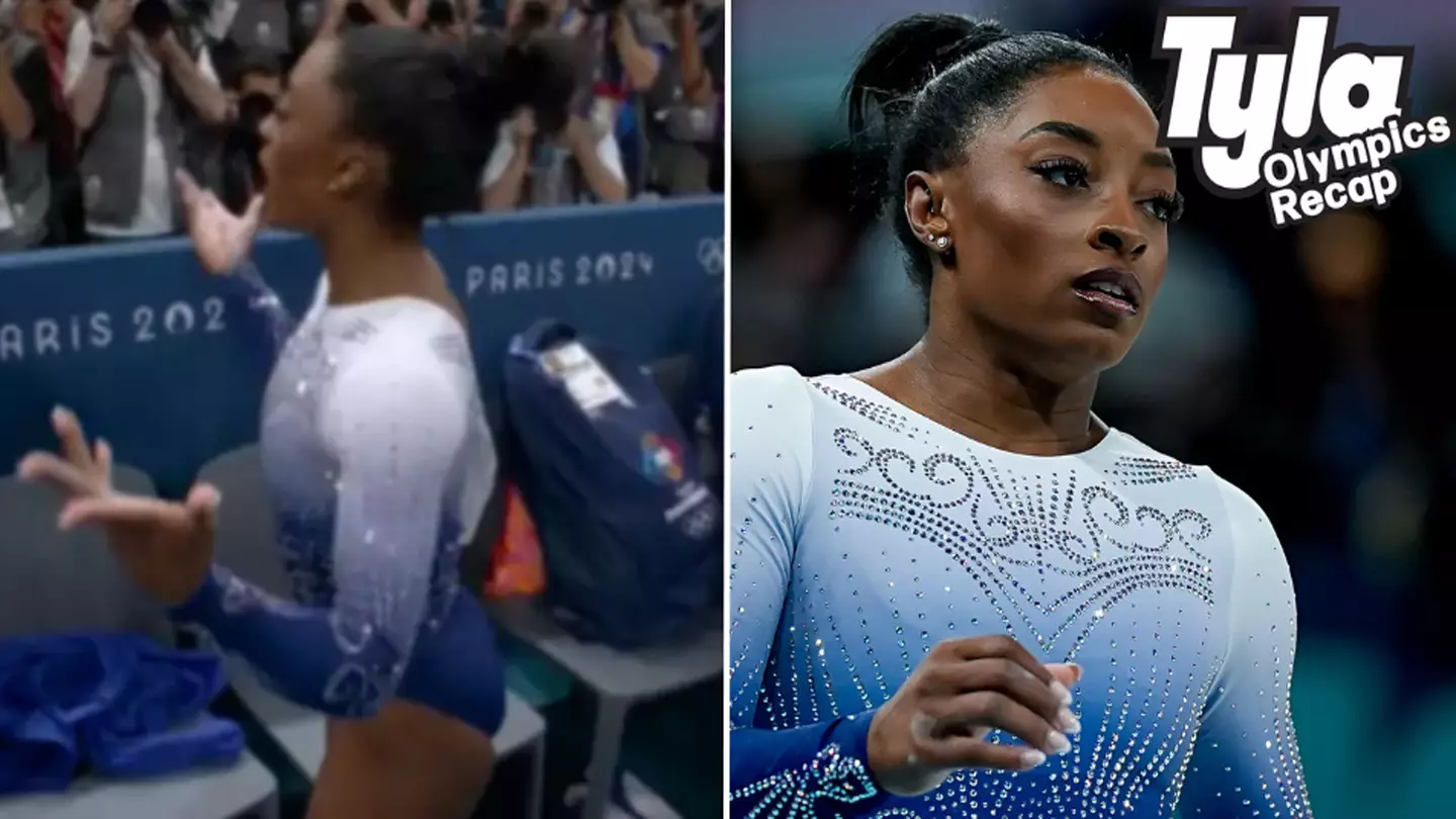 Why Simone Biles hit out at Olympic crowd after out-of-character mistake costs her medal