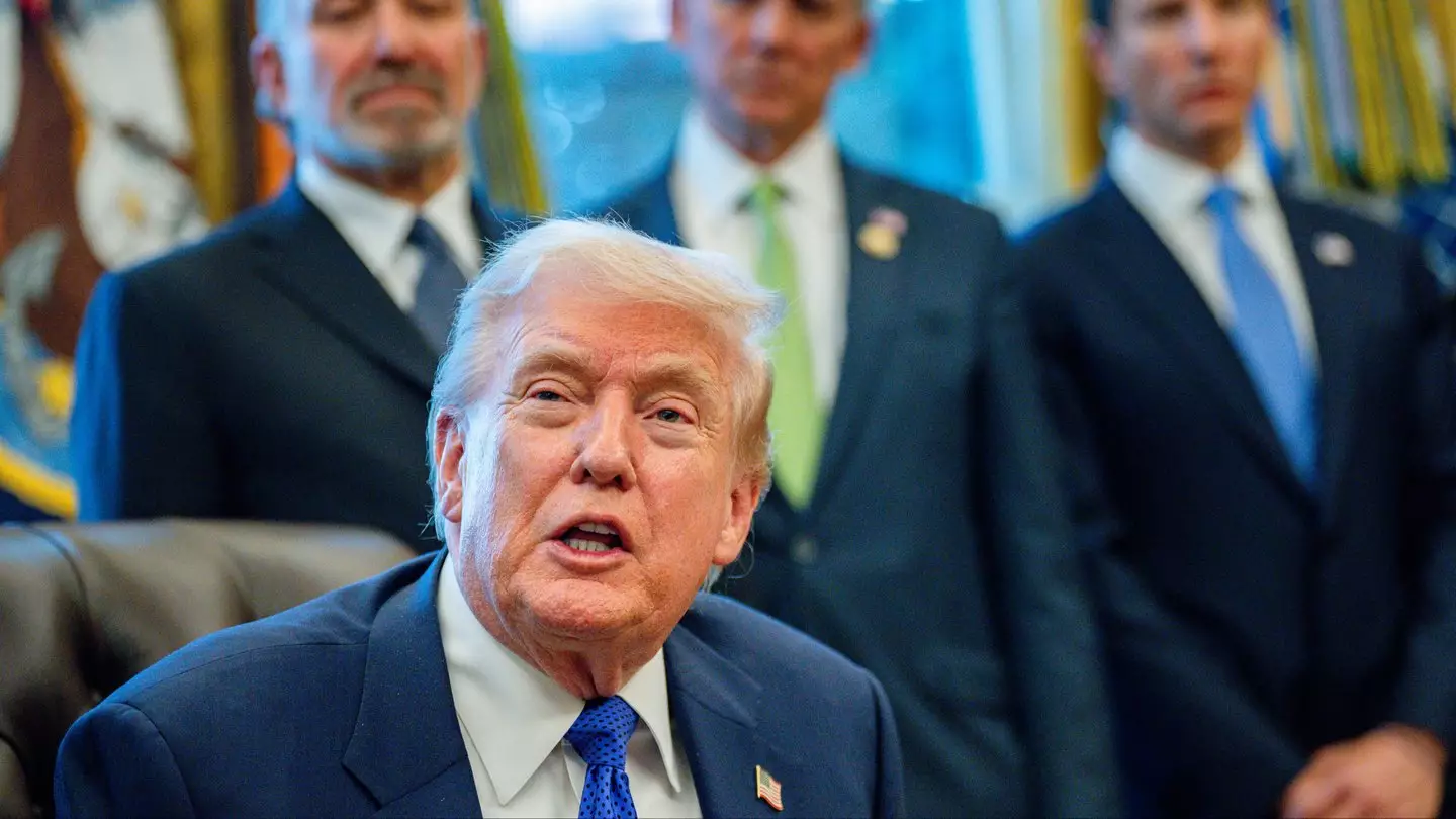 Donald Trump doubles down on threats to sue Grammys presenter Trevor Noah over Epstein joke