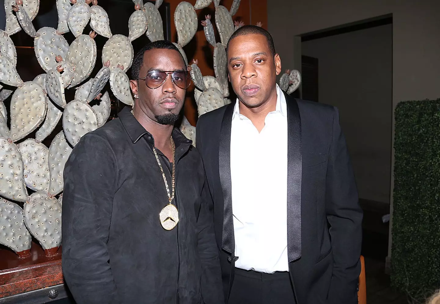 The lawsuit names Jay-Z and Sean 'Diddy' Combs (Johnny Nunez/WireImage)