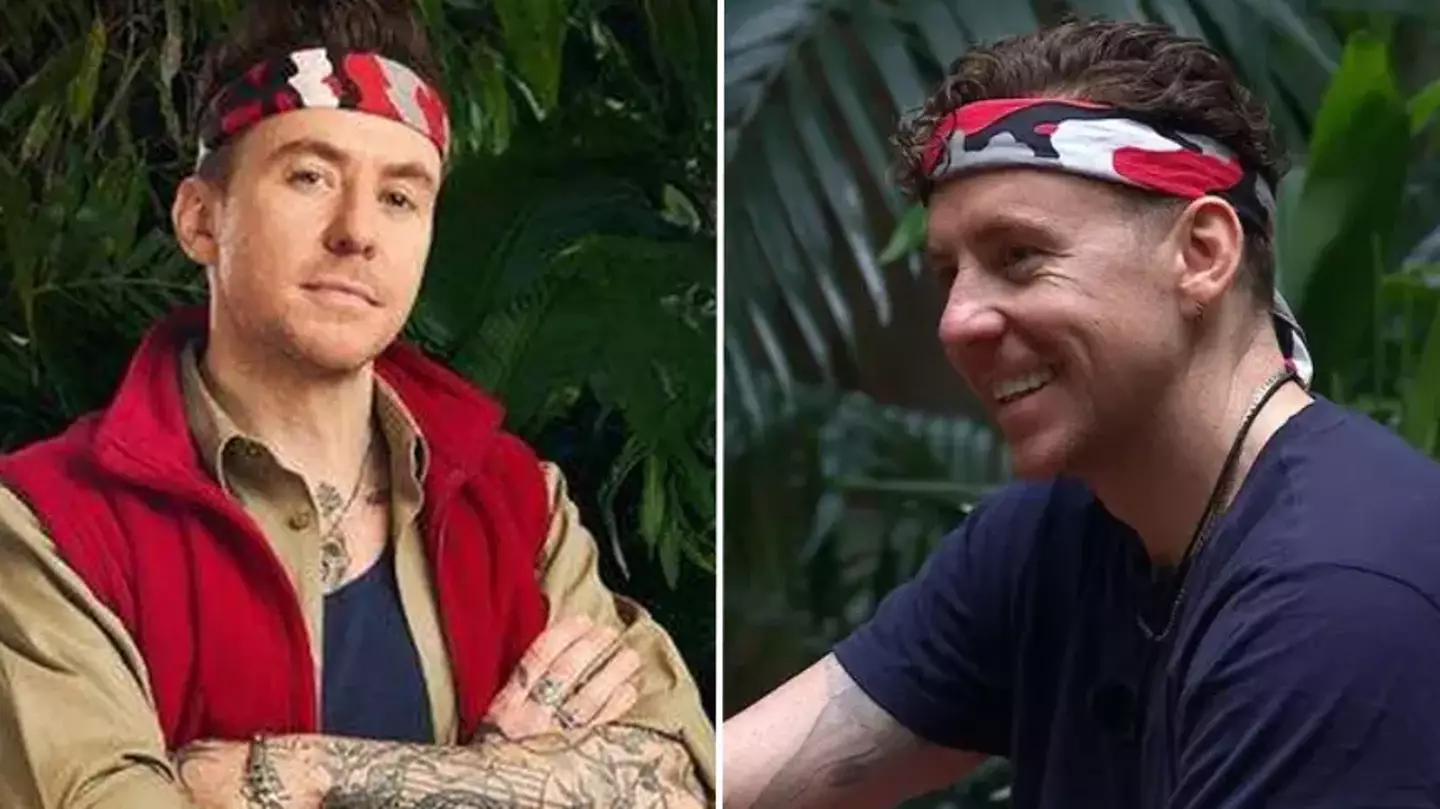 Danny Jones has won I'm A Celeb 2024