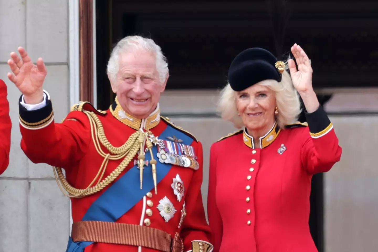 This year's Trooping The Colour will, like last year, see the King make a different entrance (Chris Jackson / Getty Images)