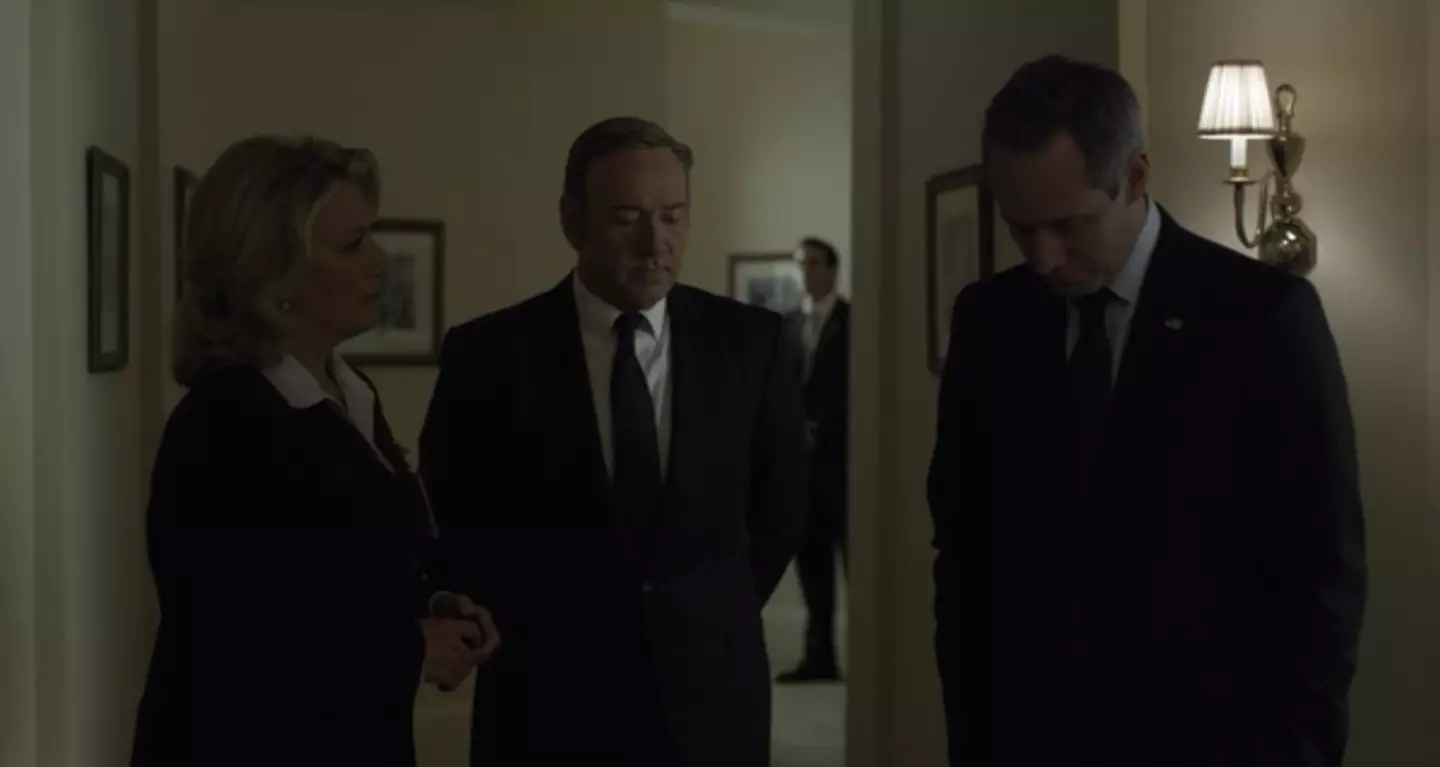 The show was axed in 2017 (Netflix)