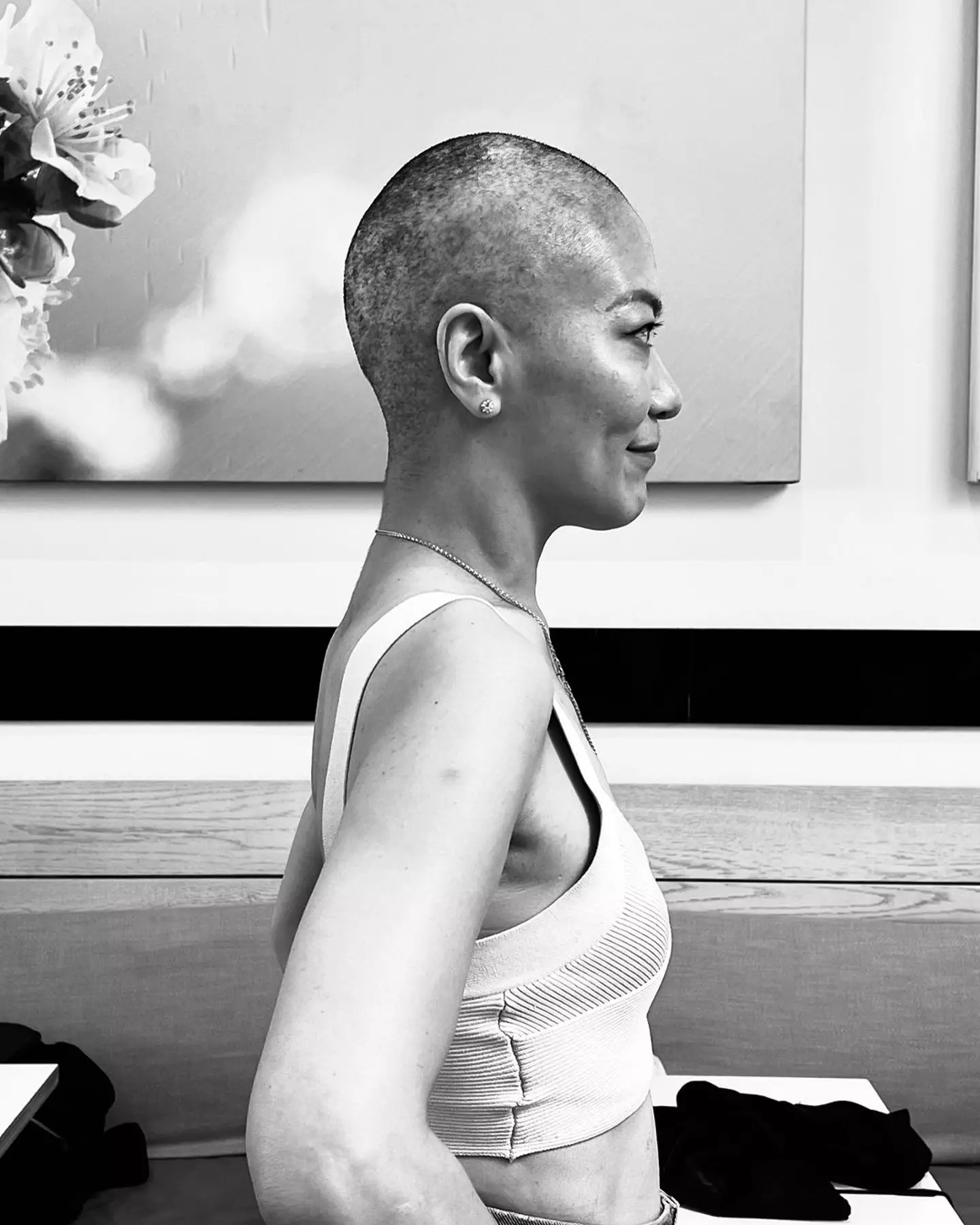 She has been undergoing chemotherapy (Instagram/@chfshirleychung)