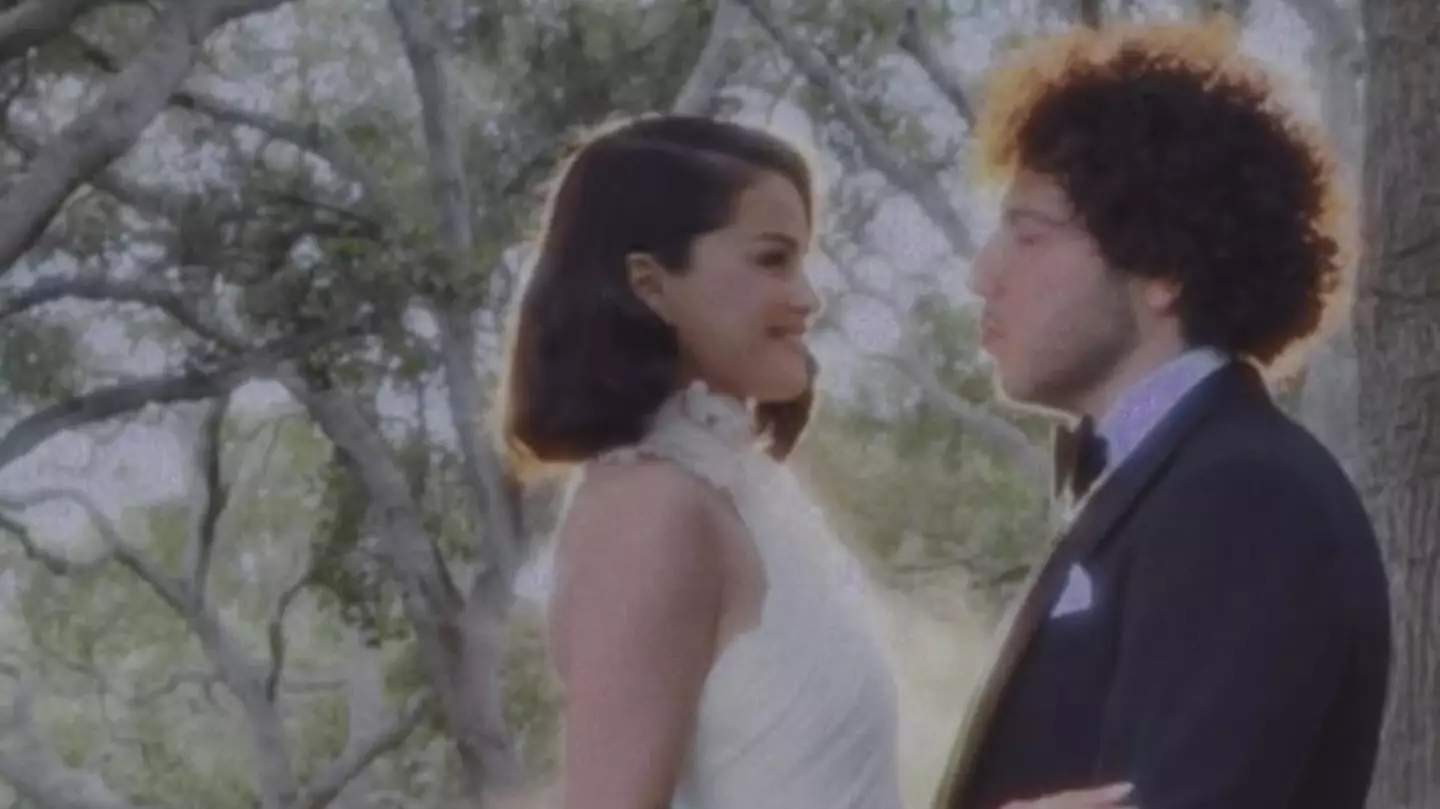 Benny Blanco fans distracted after spotting detail on his arm in Selena Gomez wedding photos