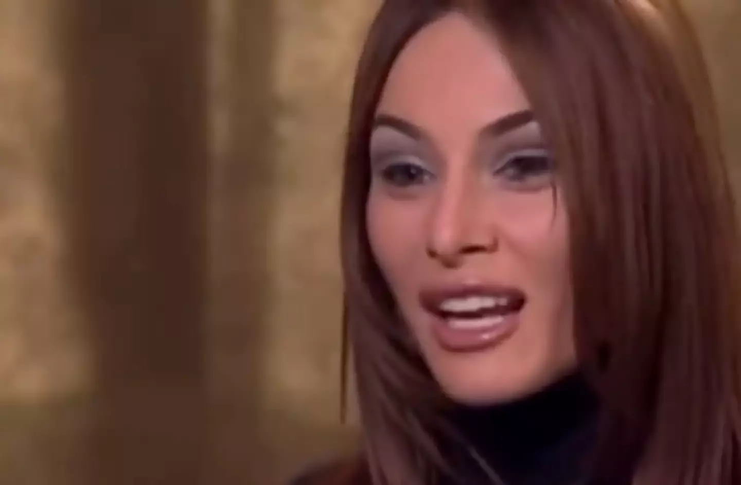 Melania Trump, then 29, opened up about her relationship with Trump, then 53, back in 1999 (ABC News)