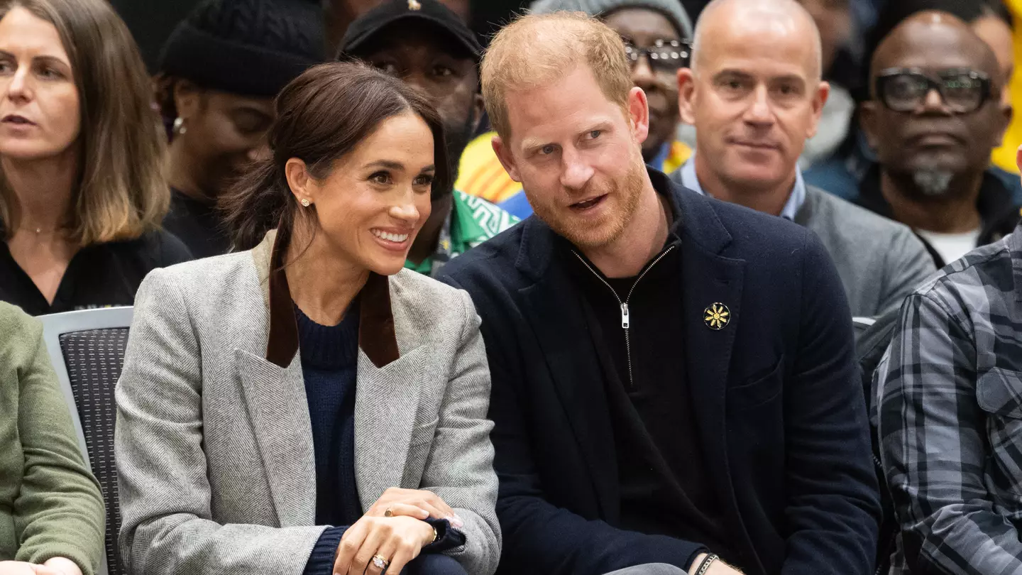 Lip reader reveals Prince Harry’s five-word request to Meghan during emotional public moment