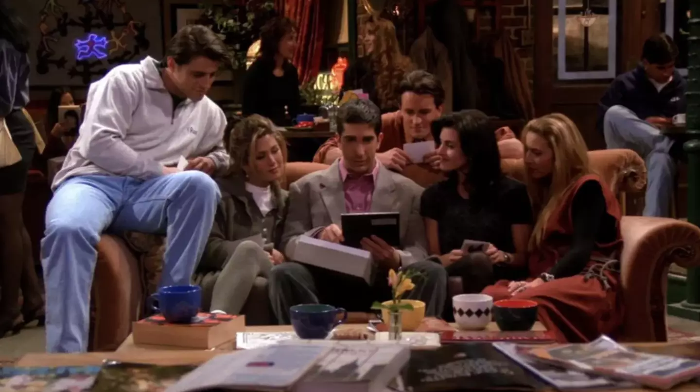 The sitcom featured countless celebrity guests. (NBC)